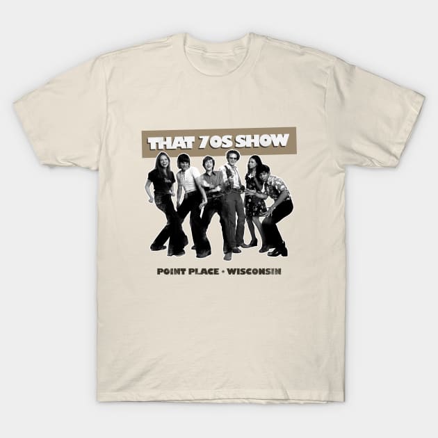 That 70s Show T-Shirt by honeydesigns